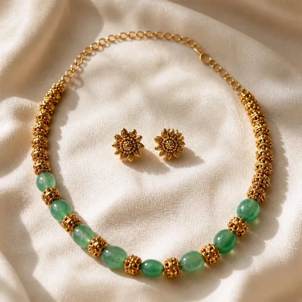 Haritha_Bead_Necklace