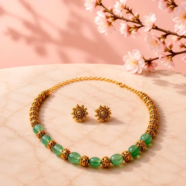 Haritha_Bead_Necklace