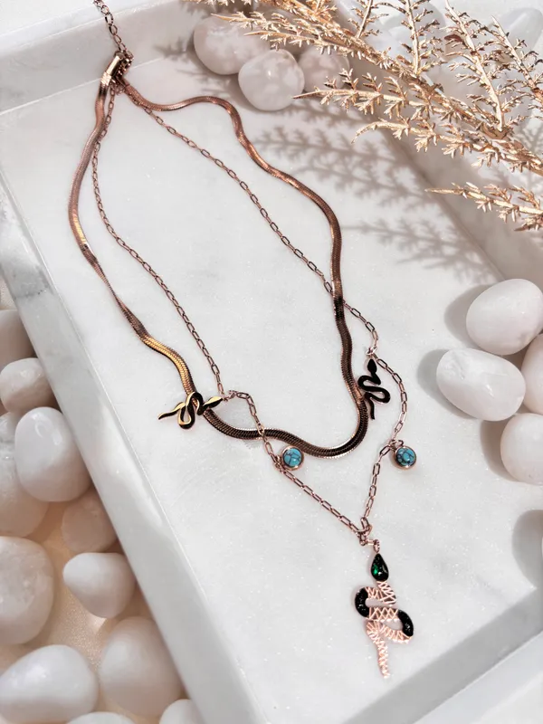 Rose_Gold_Elegant_Design_Every_Day_Necklace_For_Women