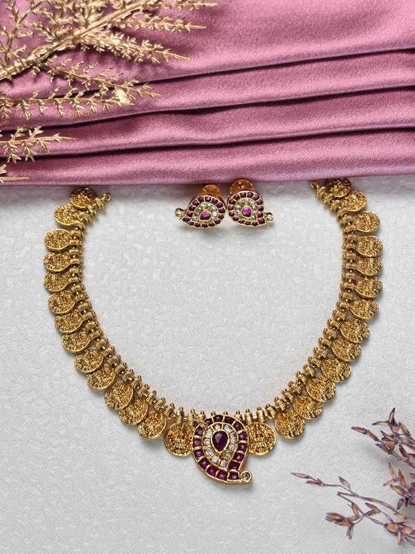 Rupika_Lakshmi_Coin_Necklace_Set