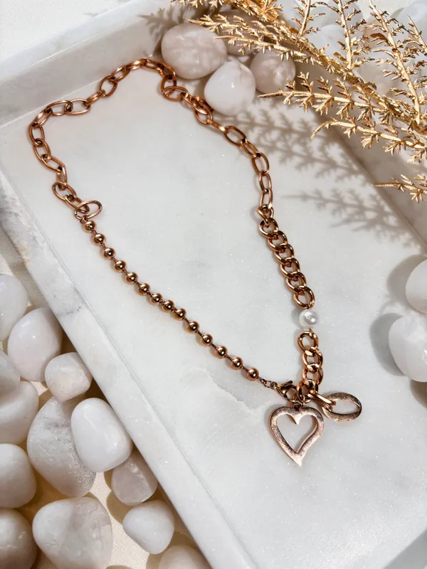 Rose_Gold_Elegant_Design_Every_Day_Necklace_For_Women