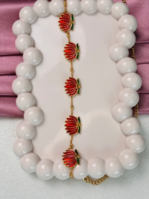 Padmika_Lotus_Bloom_Necklace_Set