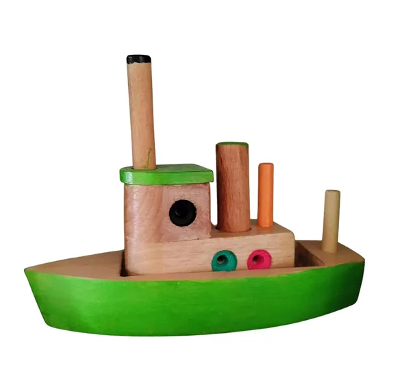 Wooden_Boat_|_Pretend_Play_&_Decorative_Boat_for_Kids_|_Showpiece_Ship_for_Home_Decor,_Office,_Business_Gift_|_Toy_for_Baby_Girls_&_Boys_As_Young_As_Three_Year_-_17_cm_Length,_Multicolor