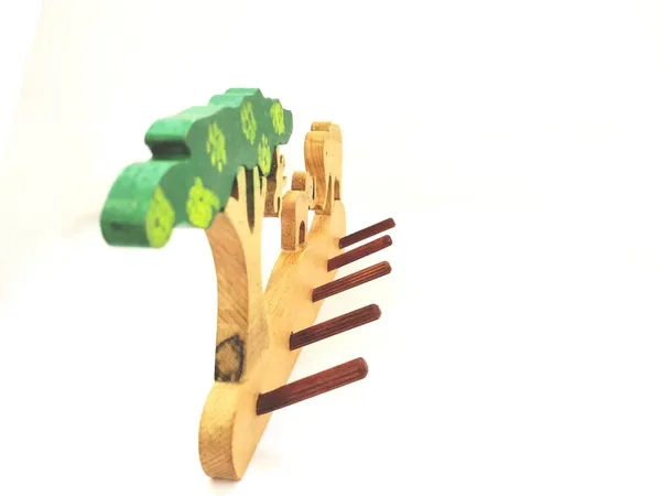 Organic_Toys_Elephant_Grassland_Decorative_Wooden_Key_Hanger,_Key_Chain_Holder,_Wall_Hanging_Key_Holder_for_Home,Office_&_Kitchen_Decor,_Stylish_Wooden_Key_Stand,_Wall_Mounted_Key_Holder(5_Hooks)