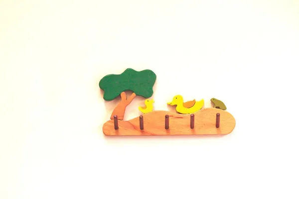 Wild_Pool_Decorative_Wooden_Key_Hanger_for_Wall,_Key_Chain_Holder,_Hanging_Holder_for_Home,_Office_&_Kitchen_Decor,_Stylish_Wooden_Stand,_Wall_Mounted_Holder_(5_Hooks)