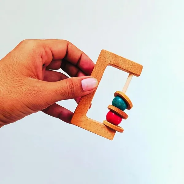 Natural_Teether_for_Kids,_Beech_Wood_Rectangle_Rattle_with_Colourful_Rings,_Baby_Rattle_Made_of_Alternative_Plastic,_Gifts_for_New_Born_Babies,_Antibacterial_and_Anti-fungal,_BPA_Free,_Non-Toxic