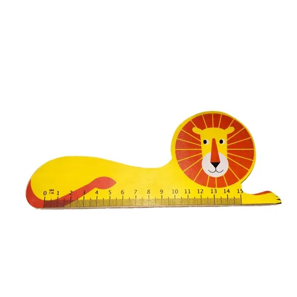 Organic_Toys_Unleash_Fun_and_Function_with_Our_Unique_Lion_Wooden_Ruler_for_Kids,_Wooden_Scale,_A_Quirky_Twist_to_Essential_Multicolored_Stationery_(15_CM)