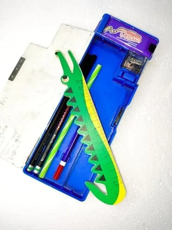 Unleash_Fun_&_Function_with_Unique_Wooden_3_Set_of_(Lion_+_Fish_+_Crocodile)_Shaped_Ruler/Wood_Ruler_for_Kids,_Wooden_Scale,_A_Quirky_Twist_to_Essential_Stationery_-_15cm