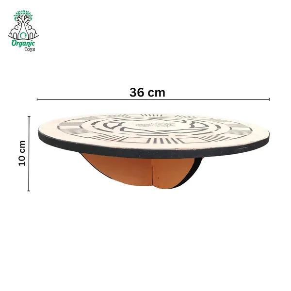 Natural_Wooden_Circular_Balance_Board_for_Kids,_Foot_Rocker_Leg_Exerciser_for_Toddlers_&Children’s,_Sports_&_Balancing_Toys,_Strengthen_Leg_Muscles,_Best_Physio_Solutions_2-10_Years