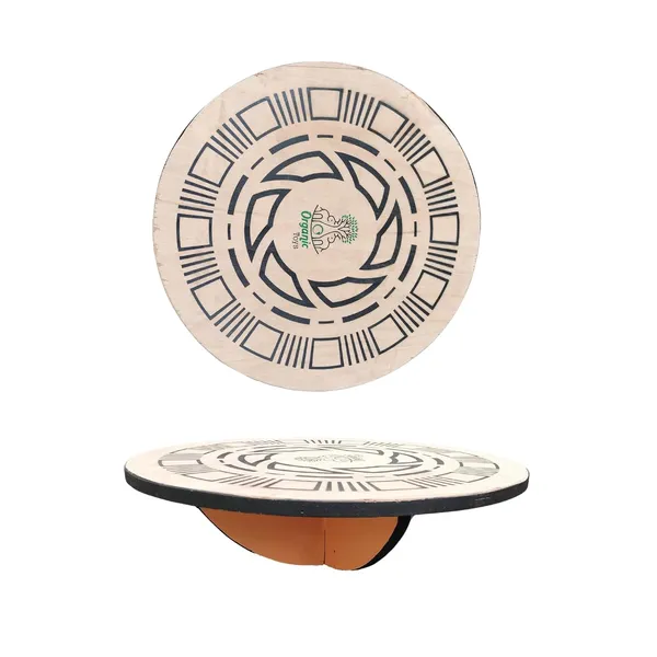 Natural_Wooden_Circular_Balance_Board_for_Kids,_Foot_Rocker_Leg_Exerciser_for_Toddlers_&Children’s,_Sports_&_Balancing_Toys,_Strengthen_Leg_Muscles,_Best_Physio_Solutions_2-10_Years