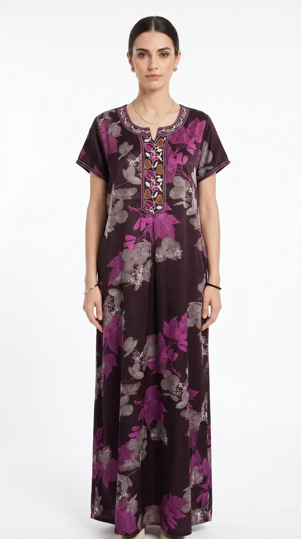 Evolove_Printed_Nighty_Maxi_for_Women_|_Alpine_Fabric_with_Side_Pocket_and_Neckline_Embroidery_|_Short_Sleeves_Full_Length_Night_Wear_Gown