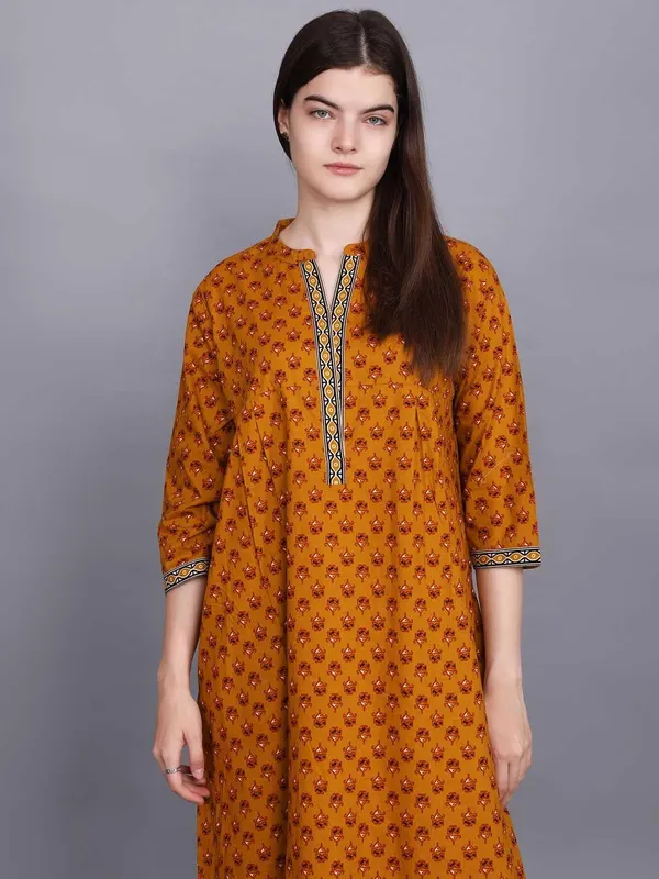 Evolove_Cotton_Nighty_Maxi_for_Women_with_Side_Pocket_|_Printed_Full_Length_Night_Wear_Gown_Short_Sleeves
