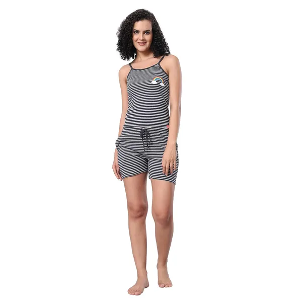 Evolove_Women's_Cotton_Slip_&_Short_Set_Sleevesless_Round_Neck_Night_Suit_Set_Super_Soft_Comfortable_(Slip-NS)