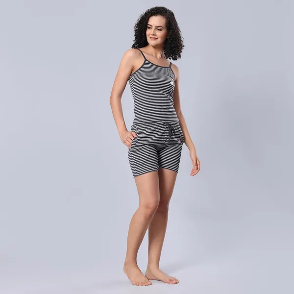Evolove_Women's_Cotton_Slip_&_Short_Set_Sleevesless_Round_Neck_Night_Suit_Set_Super_Soft_Comfortable_(Slip-NS)