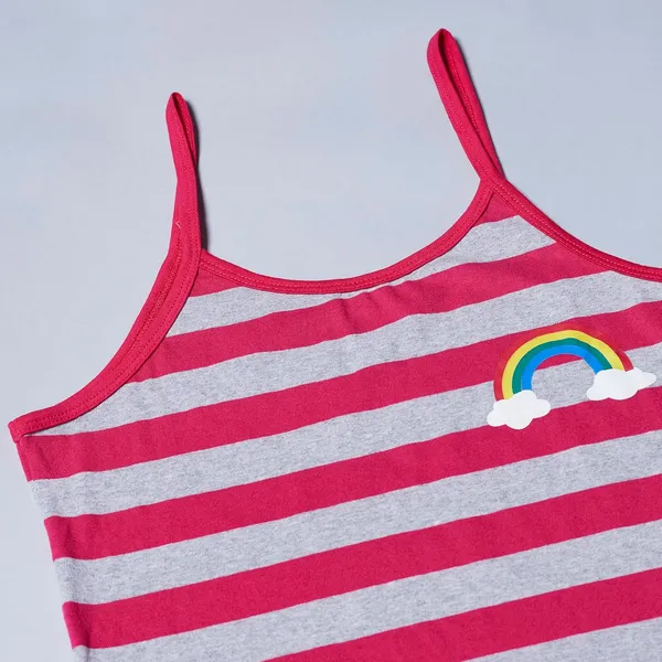 Evolove_Women's_Cotton_Slip_&_Short_Set_Sleevesless_Round_Neck_Night_Suit_Set_Super_Soft_Comfortable_(Slip-NS)