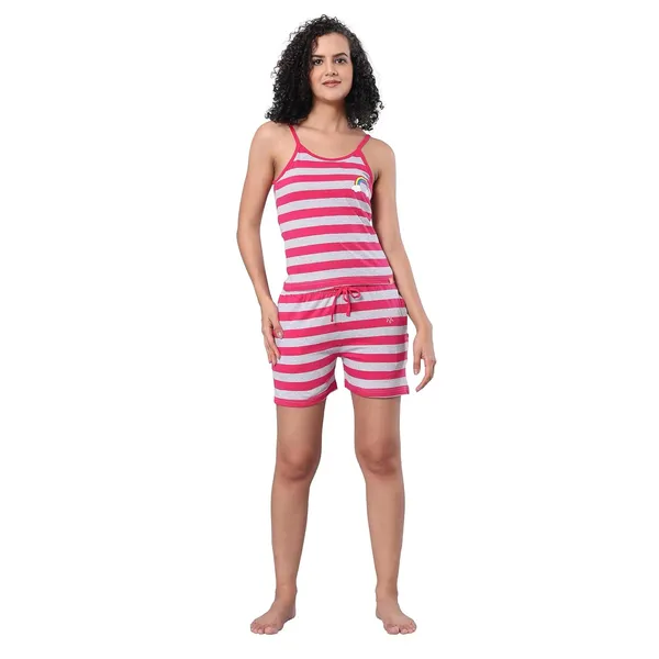 Evolove_Women's_Cotton_Slip_&_Short_Set_Sleevesless_Round_Neck_Night_Suit_Set_Super_Soft_Comfortable_(Slip-NS)