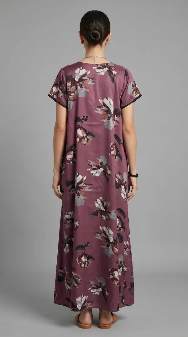 Evolove_Printed_Nighty_Maxi_for_Women_|_Alpine_Fabric_with_Side_Pocket_and_Neckline_Embroidery_|_Short_Sleeves_Full_Length_Night_Wear_Gown