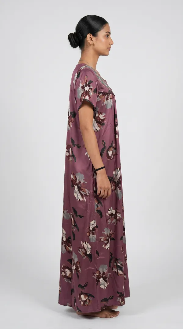Evolove_Printed_Nighty_Maxi_for_Women_|_Alpine_Fabric_with_Side_Pocket_and_Neckline_Embroidery_|_Short_Sleeves_Full_Length_Night_Wear_Gown