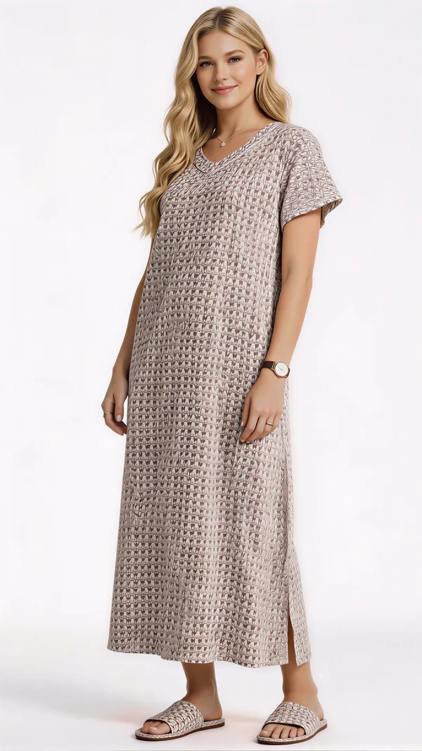 Evolove_X_Venus™_Premium_Viscose_Long_Nighty_for_Women_|_Ultra_Soft_Breathable_Sleepwear_|_Elegant_Printed_Full_Length_Night_Gown_with_Lace_V-Neck_|_Lightweight_Loungewear
