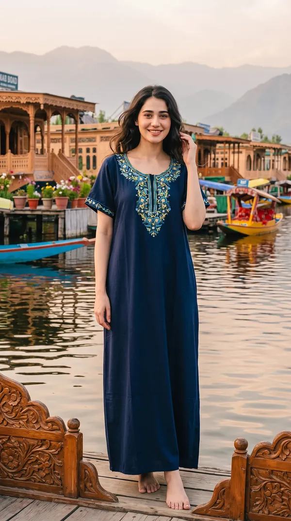 Evolove_Bizzy_Lizzy_Nighty_for_Women_|_Floral_Embroidered_Maxi_Nightgown_|_Full_Length_Sleepwear_with_Short_Sleeves_|_Super_Soft,_Super_Comfortable__Daily_Wear_&_Lounge_Wear