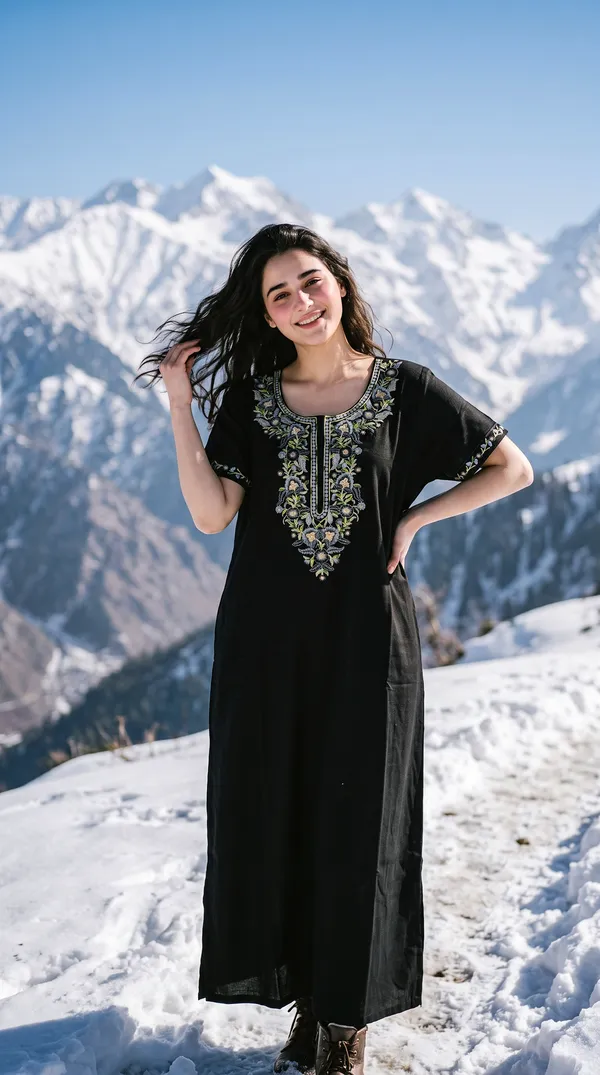 Evolove_Bizzy_Lizzy_Nighty_for_Women_|_Floral_Embroidered_Maxi_Nightgown_|_Full_Length_Sleepwear_with_Short_Sleeves_|_Super_Soft,_Super_Comfortable__Daily_Wear_&_Lounge_Wear