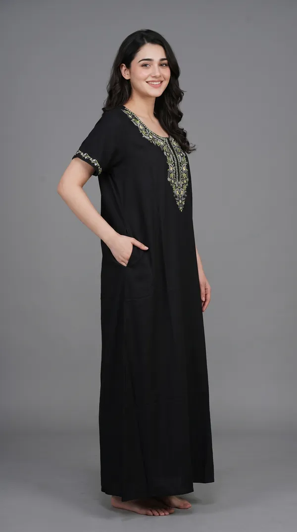 Evolove_Bizzy_Lizzy_Nighty_for_Women_|_Floral_Embroidered_Maxi_Nightgown_|_Full_Length_Sleepwear_with_Short_Sleeves_|_Super_Soft,_Super_Comfortable__Daily_Wear_&_Lounge_Wear