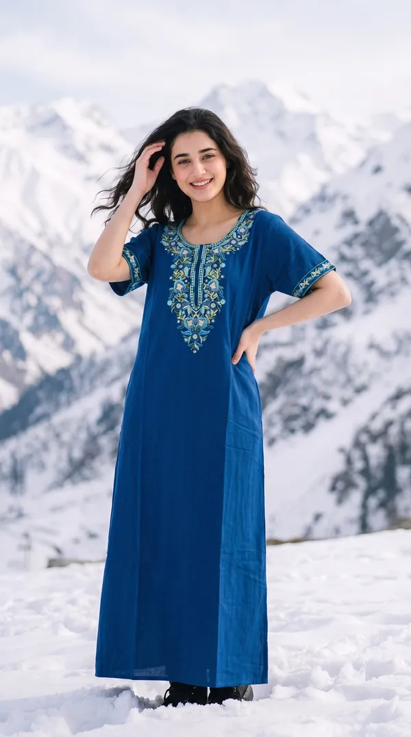 Evolove_Bizzy_Lizzy_Nighty_for_Women_|_Floral_Embroidered_Maxi_Nightgown_|_Full_Length_Sleepwear_with_Short_Sleeves_|_Super_Soft,_Super_Comfortable__Daily_Wear_&_Lounge_Wear
