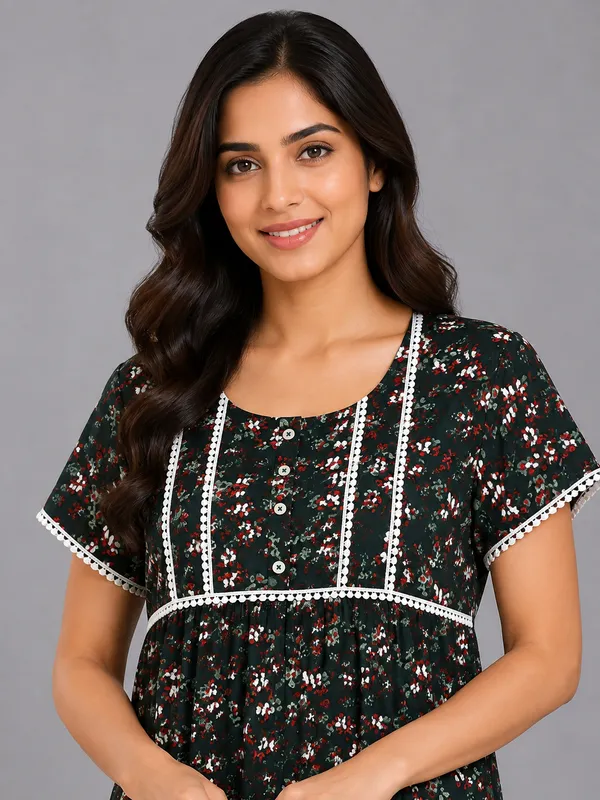 Evolove_Women's_Cotton_Button_Down_Long_Nighty_|_Soft_Breathable_Printed_Full_Length_Night_Gown_with_Lace_Yoke_&_Lace_Sleeves_|_Premium_Sleepwear_&_Home_Wear_