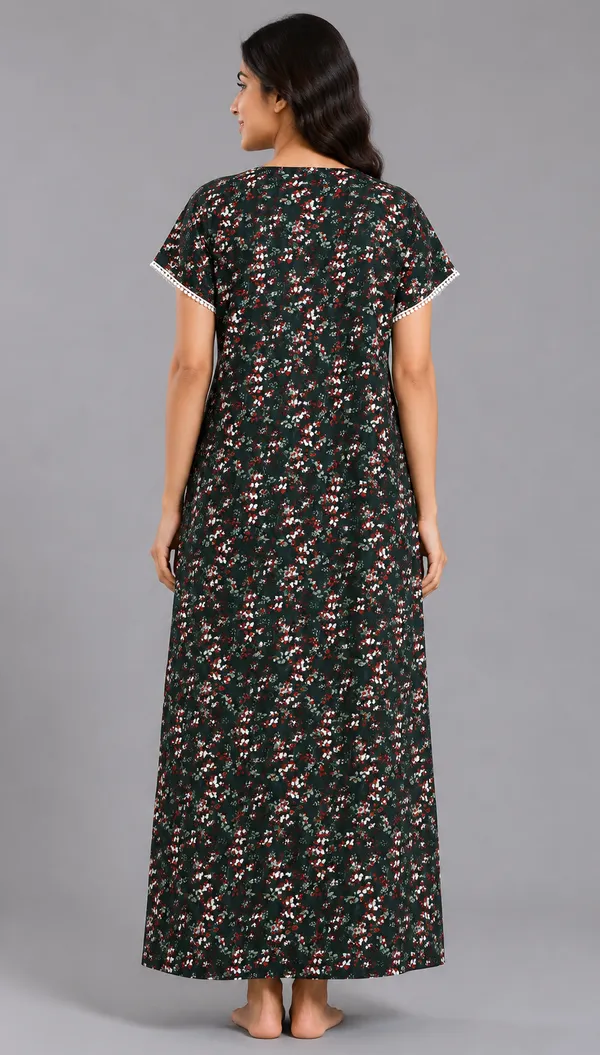 Evolove_Women's_Cotton_Button_Down_Long_Nighty_|_Soft_Breathable_Printed_Full_Length_Night_Gown_with_Lace_Yoke_&_Lace_Sleeves_|_Premium_Sleepwear_&_Home_Wear_