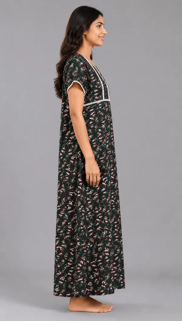 Evolove_Women's_Cotton_Button_Down_Long_Nighty_|_Soft_Breathable_Printed_Full_Length_Night_Gown_with_Lace_Yoke_&_Lace_Sleeves_|_Premium_Sleepwear_&_Home_Wear_