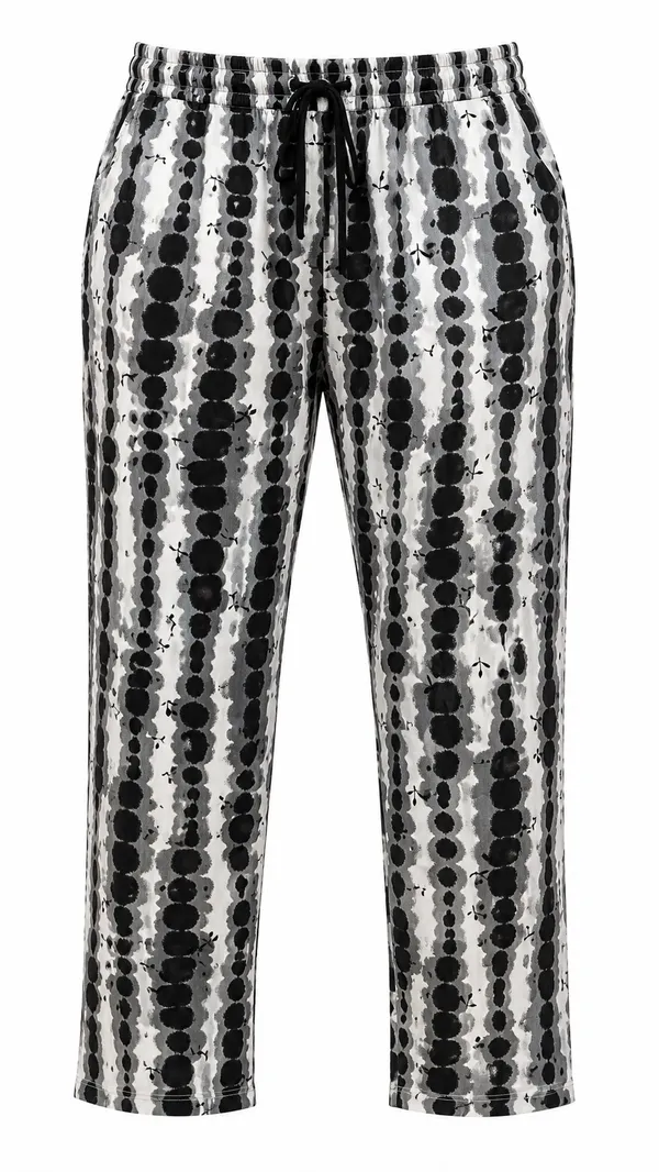 Evolove_Women's_Rayon_Printed_Pyjama_with_Pockets_|_Soft_&_Breathable_Lounge_Pants_|_Relaxed_Fit_Elastic_Waist_Nightwear_|_Tie-Dye_Shibori_Print_Sleep_Wear_|_Grey_&_Black