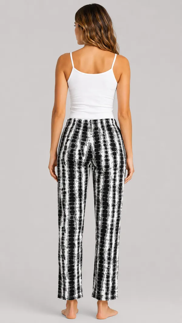 Evolove_Women's_Rayon_Printed_Pyjama_with_Pockets_|_Soft_&_Breathable_Lounge_Pants_|_Relaxed_Fit_Elastic_Waist_Nightwear_|_Tie-Dye_Shibori_Print_Sleep_Wear_|_Grey_&_Black