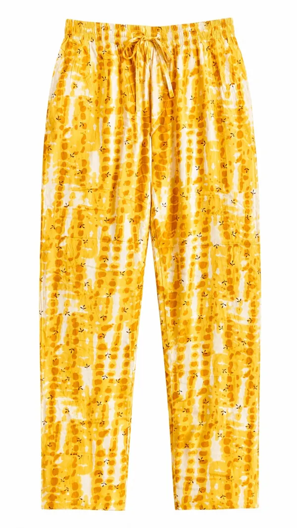 Evolove_Women's_Rayon_Printed_Pyjama_with_Pockets_|_Soft_&_Breathable_Lounge_Pants_|_Relaxed_Fit_Elastic_Waist_Nightwear_|_Tie-Dye_Shibori_Print_Sleep_Wear_|_Yellow_&_White