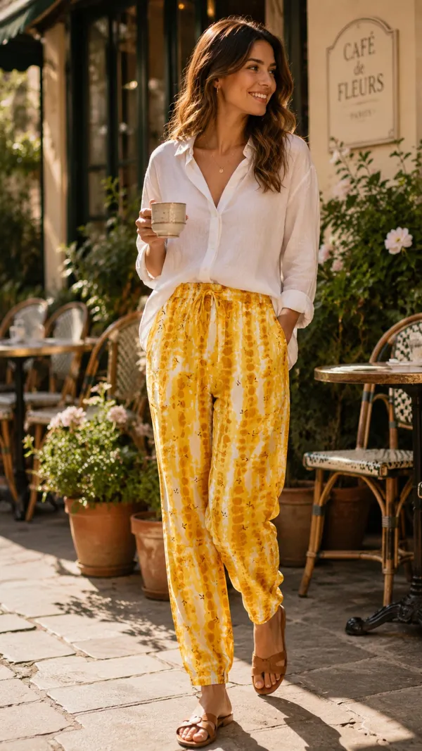 Evolove_Women's_Rayon_Printed_Pyjama_with_Pockets_|_Soft_&_Breathable_Lounge_Pants_|_Relaxed_Fit_Elastic_Waist_Nightwear_|_Tie-Dye_Shibori_Print_Sleep_Wear_|_Yellow_&_White