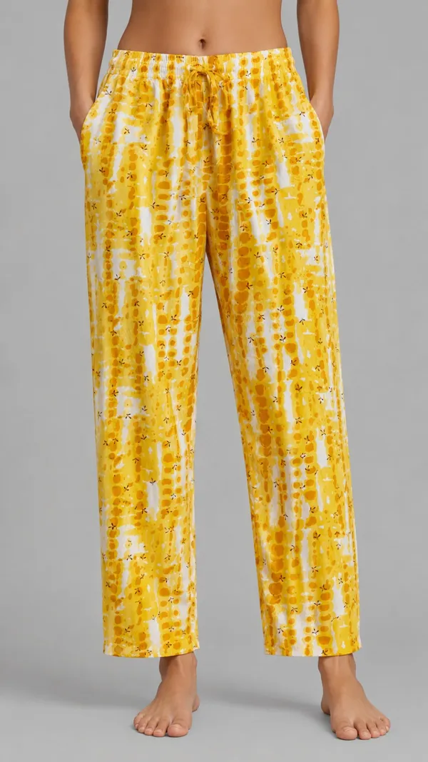Evolove_Women's_Rayon_Printed_Pyjama_with_Pockets_|_Soft_&_Breathable_Lounge_Pants_|_Relaxed_Fit_Elastic_Waist_Nightwear_|_Tie-Dye_Shibori_Print_Sleep_Wear_|_Yellow_&_White