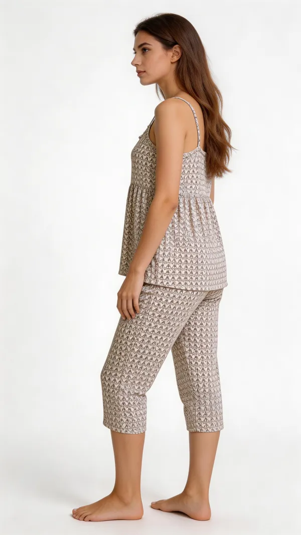 Evolove_X_Venus™__Premium_Viscose_Capri_Set_for_Women_|_Ultra_Soft_Printed_Camisole_&_Capri_Night_Suit_|_Breathable_Sleeveless_Loungewear_&_Sleepwear_Co-Ord_Set
