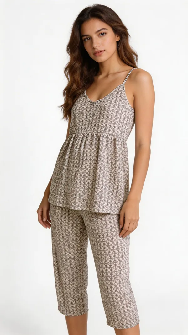 Evolove_X_Venus™__Premium_Viscose_Capri_Set_for_Women_|_Ultra_Soft_Printed_Camisole_&_Capri_Night_Suit_|_Breathable_Sleeveless_Loungewear_&_Sleepwear_Co-Ord_Set