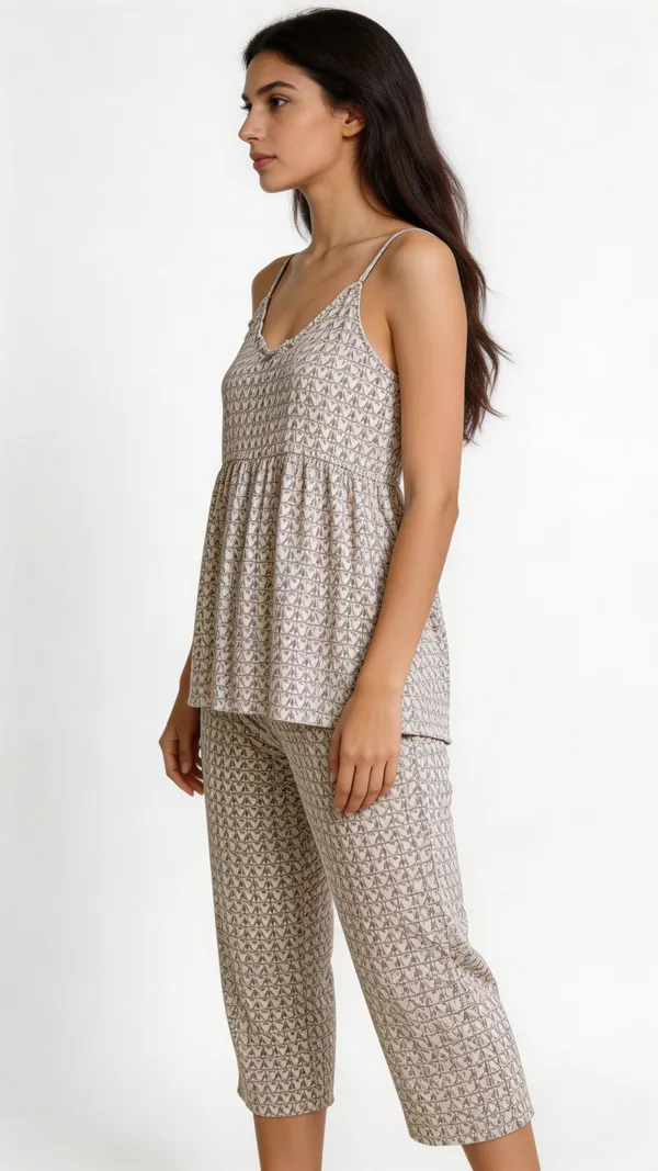 Evolove_X_Venus™__Premium_Viscose_Capri_Set_for_Women_|_Ultra_Soft_Printed_Camisole_&_Capri_Night_Suit_|_Breathable_Sleeveless_Loungewear_&_Sleepwear_Co-Ord_Set