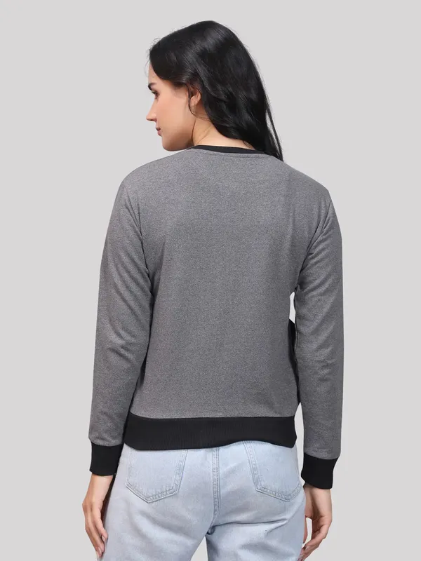 Evolove_Winter_Bomber_Jacket_For_Women_With_Side_Pockets_|_Cotton_Fleece_Fabric_Round_Neck_Outfit