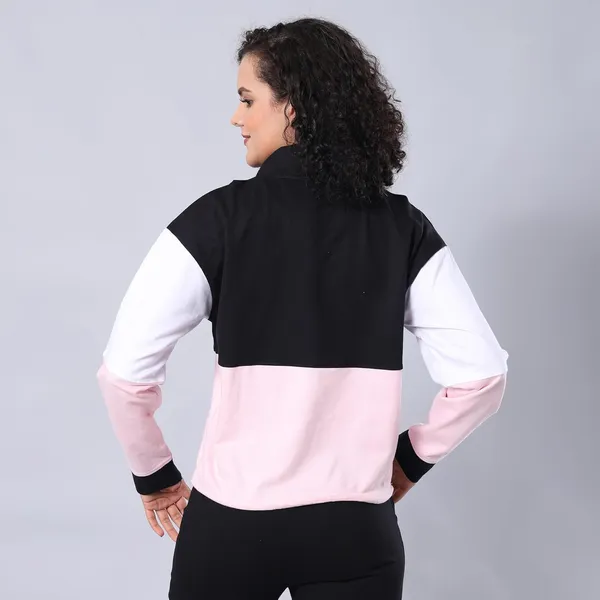Evolove_Women'S_Cotton_Cute_High_Neck_T-Shirt_Winter_Sweatshirts_Casual_Drawstring_With_Pocket,_Super_Soft_Comfortable_(Pink,_Hdtkcbkw22-M5152-Xxl)