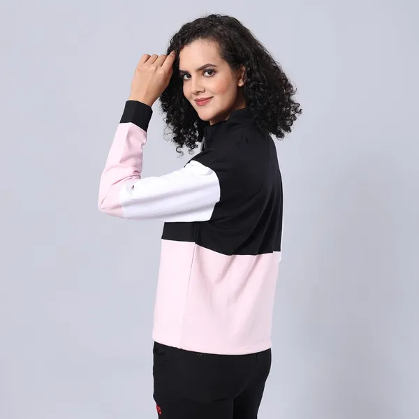 Evolove_Women'S_Cotton_Cute_High_Neck_T-Shirt_Winter_Sweatshirts_Casual_Drawstring_With_Pocket,_Super_Soft_Comfortable_(Pink,_Hdtkcbkw22-M5152-Xxl)