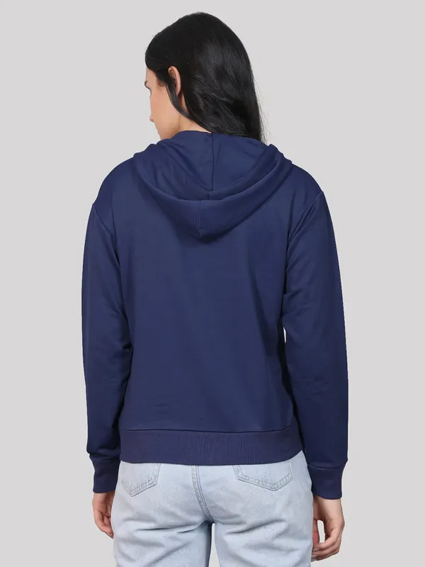 Evolove_Women'S_Cotton_Fleece_Round_Neck_Hooded_Winter_Wear_Long_Sleeves_Hoodie_With_Zipper_(Navy,_Hdtkpnyw22-M5149-Xxl)