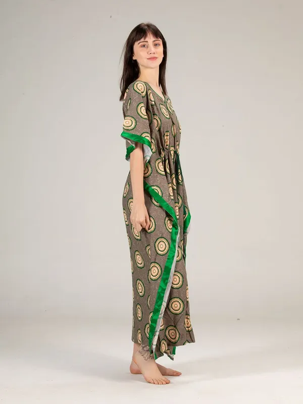 Evolove_Women'S_Viscose_Liva_Long_Kaftan_Maxi_Night_Gown_Nighty_Dress,_Super_Soft_Comfortable_(Grey,Kaftan1004Gy-M)