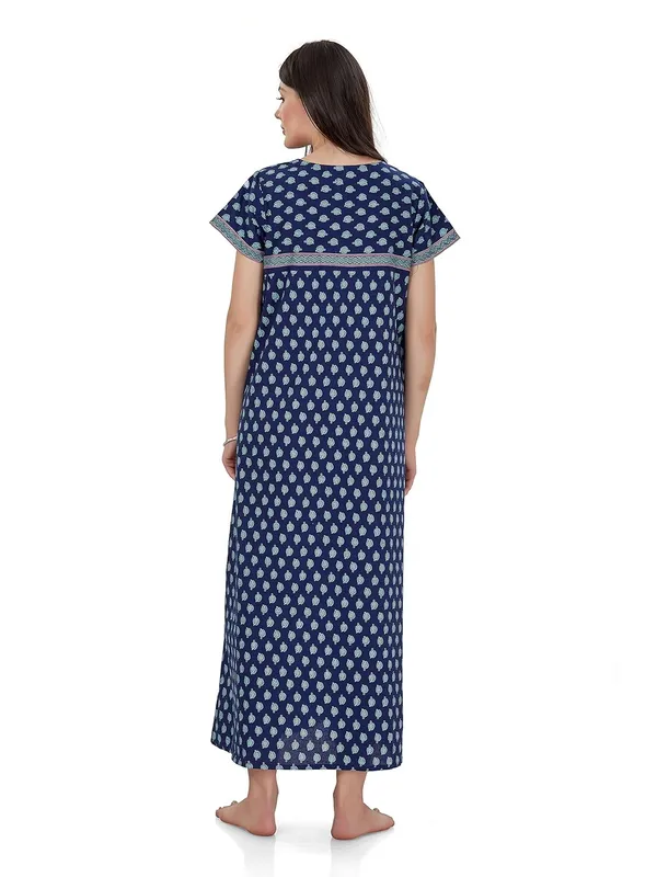 Evolove_Women's_Cotton_Long_Maxi_Night_Gown_Nighty_Dress_with_Pocket,_Super_Soft_Comfortable