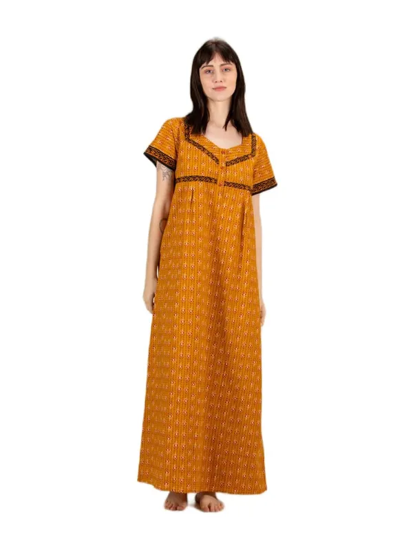 Evolove_Women's_Cotton_Long_Maxi_Night_Gown_Nighty_Dress_with_Pocket_&_Stylish_Button,_Super_Soft_Comfortable