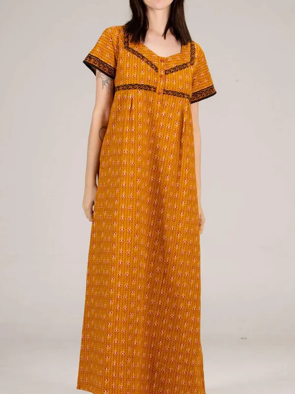 Evolove_Women's_Cotton_Long_Maxi_Night_Gown_Nighty_Dress_with_Pocket_&_Stylish_Button,_Super_Soft_Comfortable