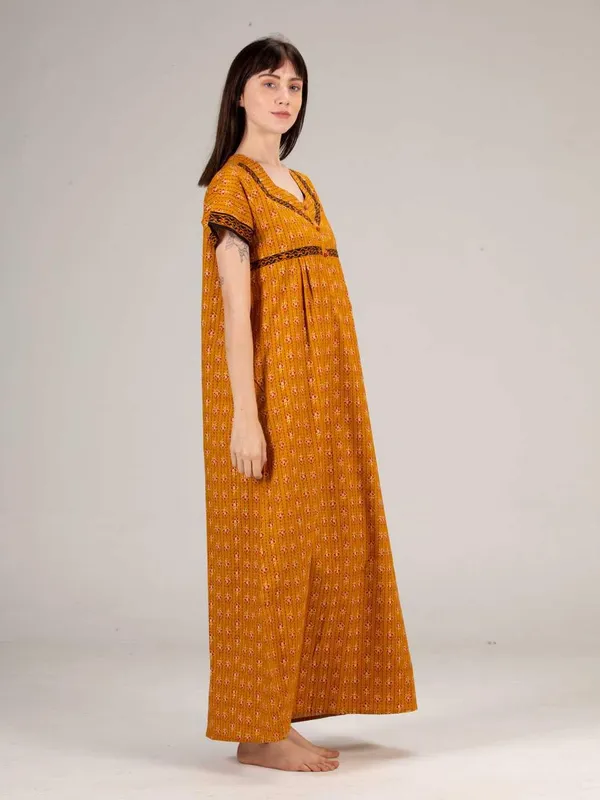 Evolove_Women's_Cotton_Long_Maxi_Night_Gown_Nighty_Dress_with_Pocket_&_Stylish_Button,_Super_Soft_Comfortable