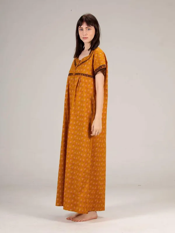 Evolove_Women's_Cotton_Long_Maxi_Night_Gown_Nighty_Dress_with_Pocket_&_Stylish_Button,_Super_Soft_Comfortable