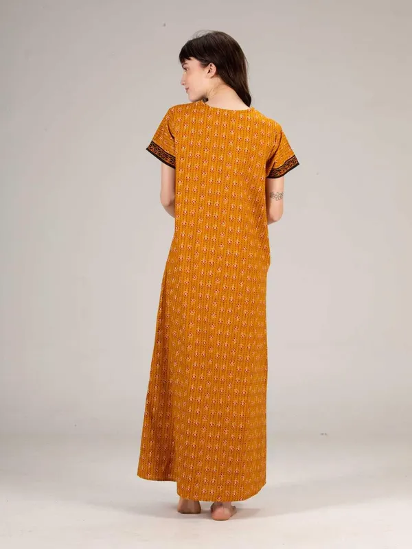 Evolove_Women's_Cotton_Long_Maxi_Night_Gown_Nighty_Dress_with_Pocket_&_Stylish_Button,_Super_Soft_Comfortable