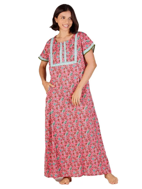 Evolove_Women's_Cotton_Long_Maxi_Night_Gown_Nighty_Dress_with_Pocket_&_Stylish_Button,_Super_Soft_Comfortable_(LNG-Button)
